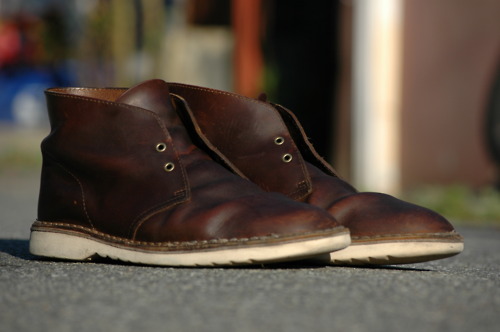 clarks desert boot sole